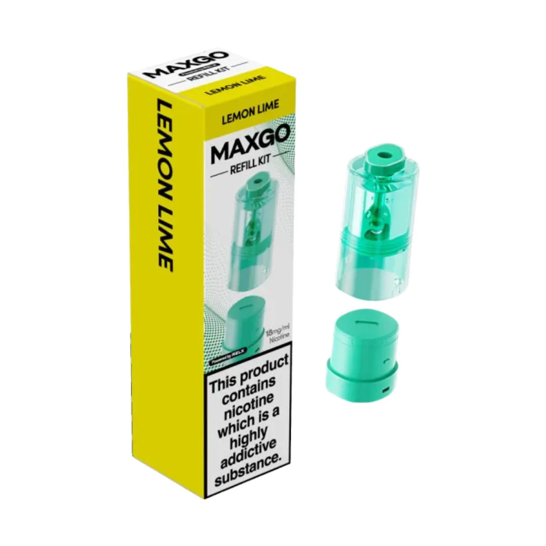 Relx Maxgo 12K Puffs Prefilled Pods