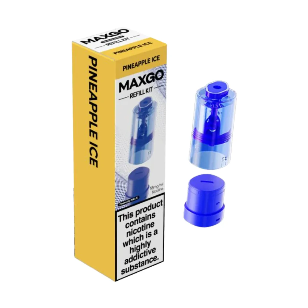 Relx Maxgo 12K Puffs Prefilled Pods