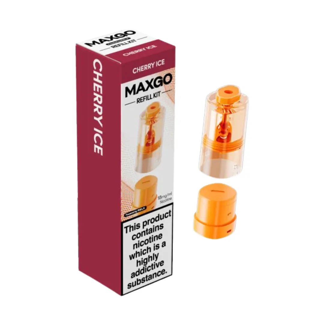 Relx Maxgo 12K Puffs Prefilled Pods