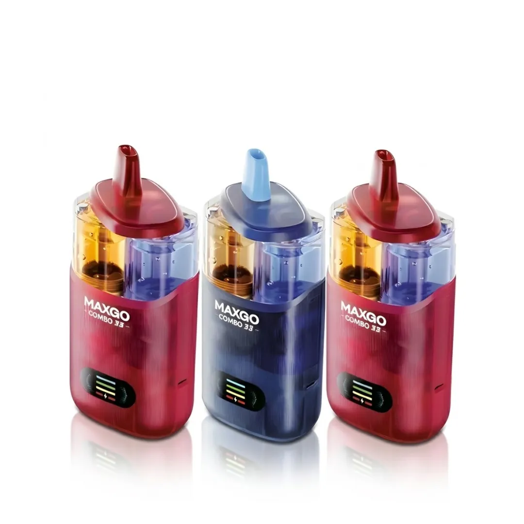 Pre Order: RELX Maxgo Combo 33K Puffs Prefilled Vape Kit