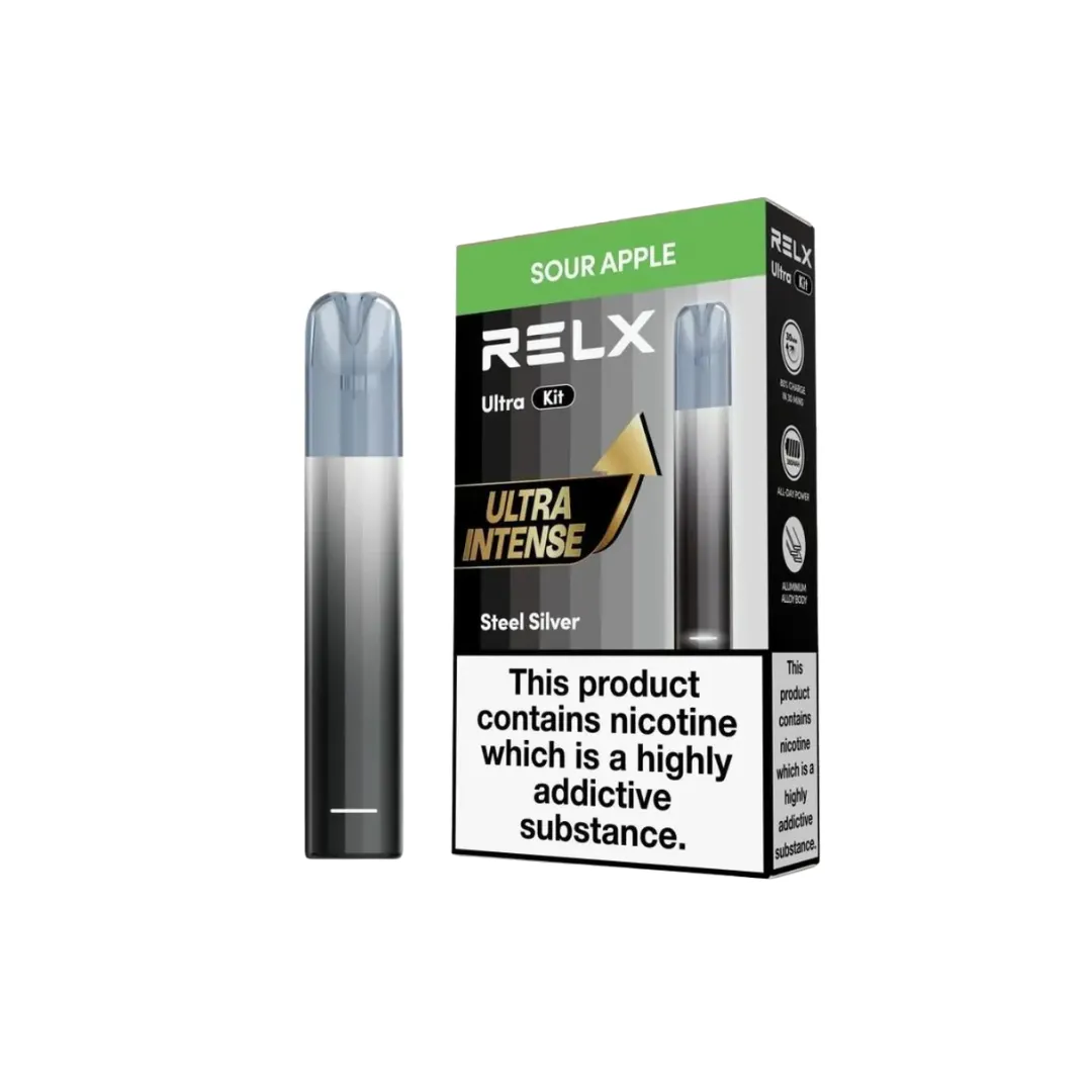 Relx Ultra 600 Puffs Prefilled Pod Kit