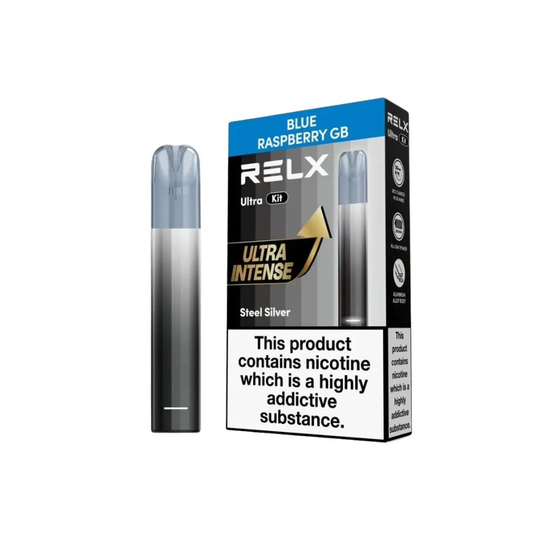 Relx Ultra 600 Puffs Prefilled Pod Kit
