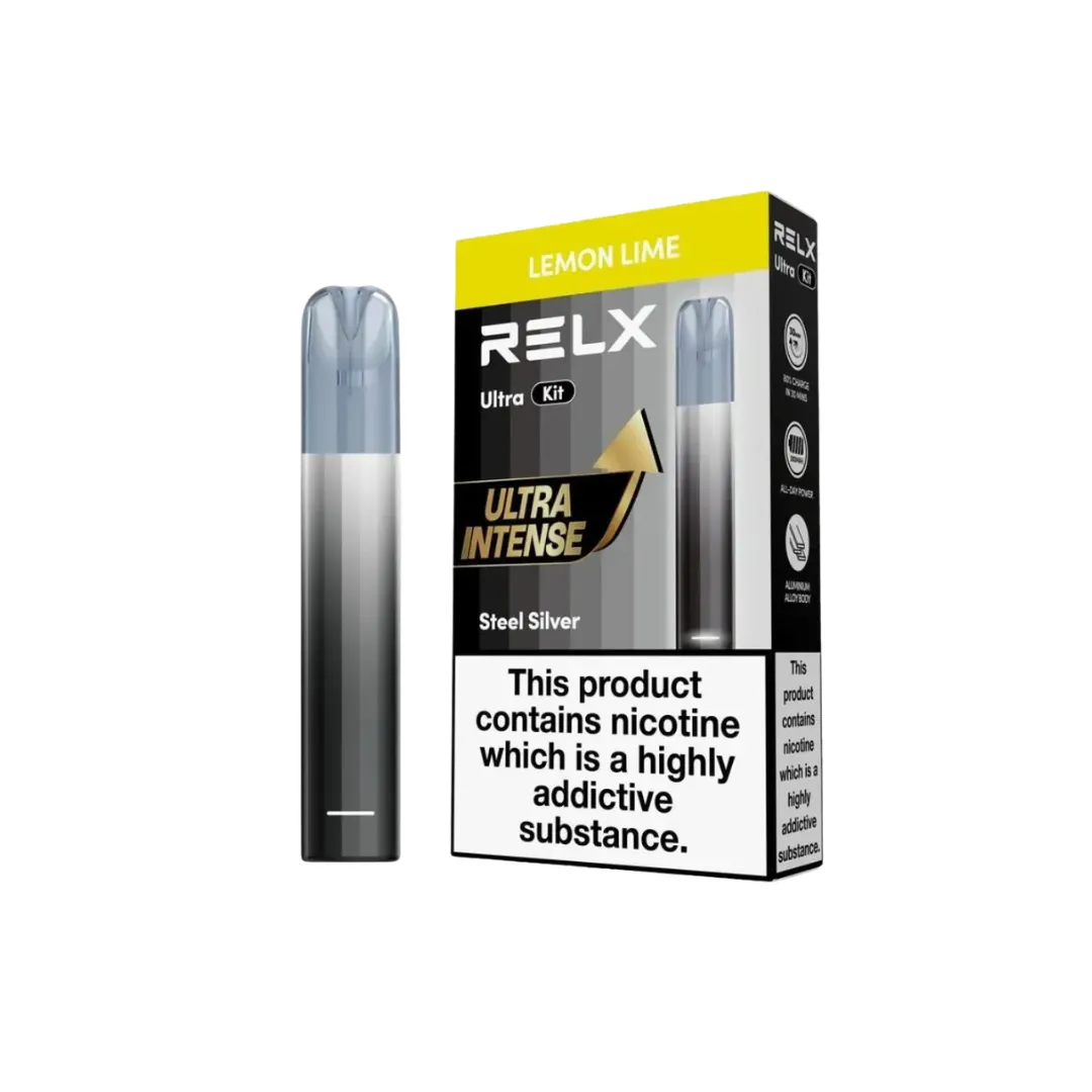 Relx Ultra 600 Puffs Prefilled Pod Kit