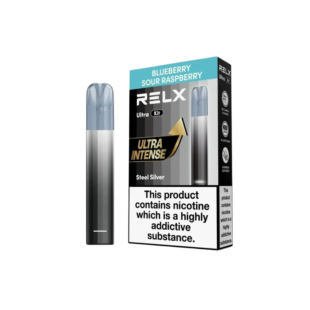 Relx Ultra 600 Puffs Prefilled Pod Kit