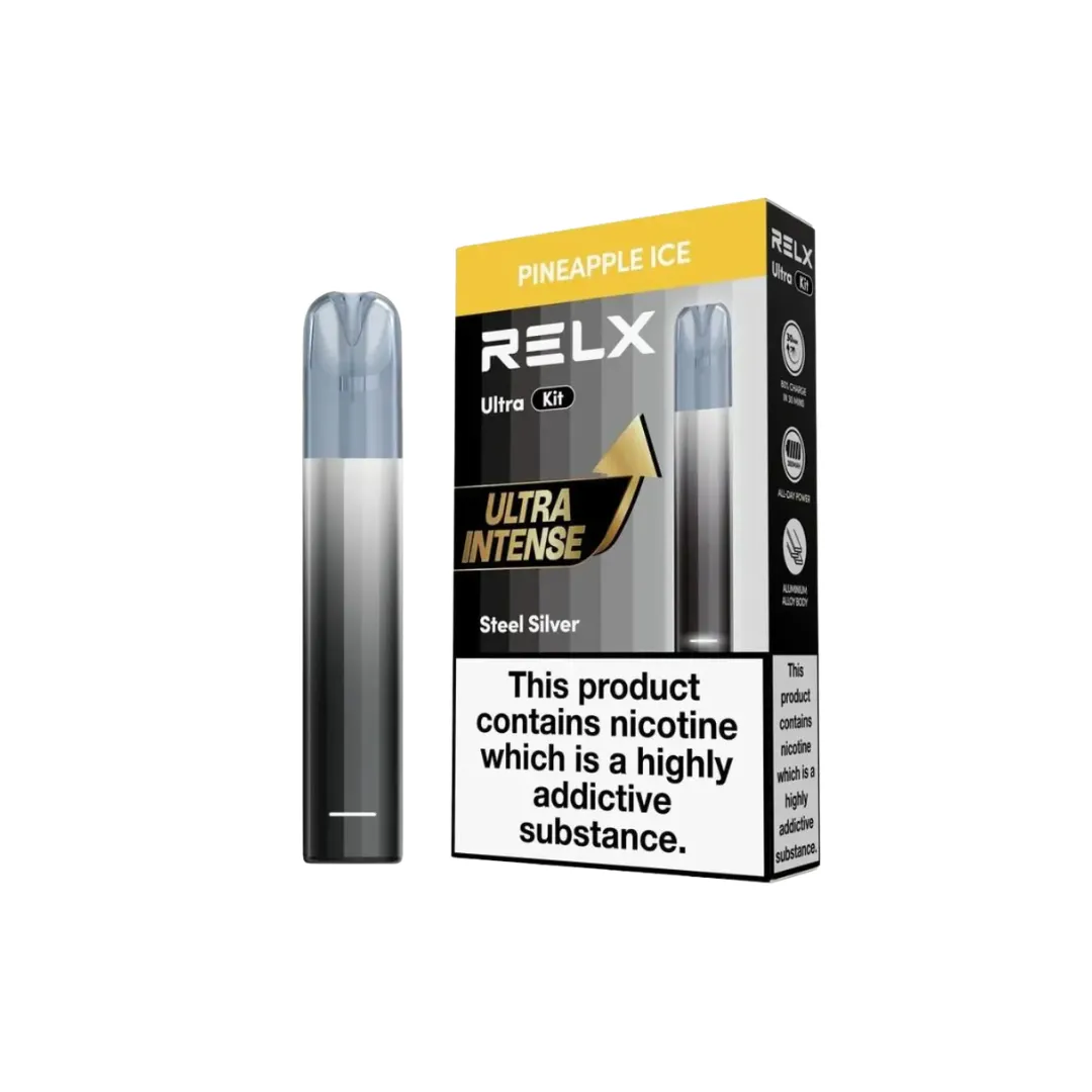 Relx Ultra 600 Puffs Prefilled Pod Kit