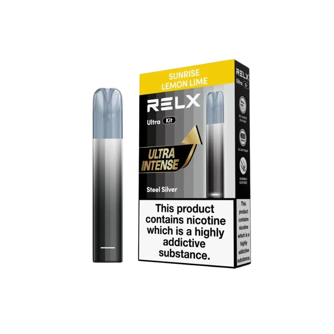 Relx Ultra 600 Puffs Prefilled Pod Kit
