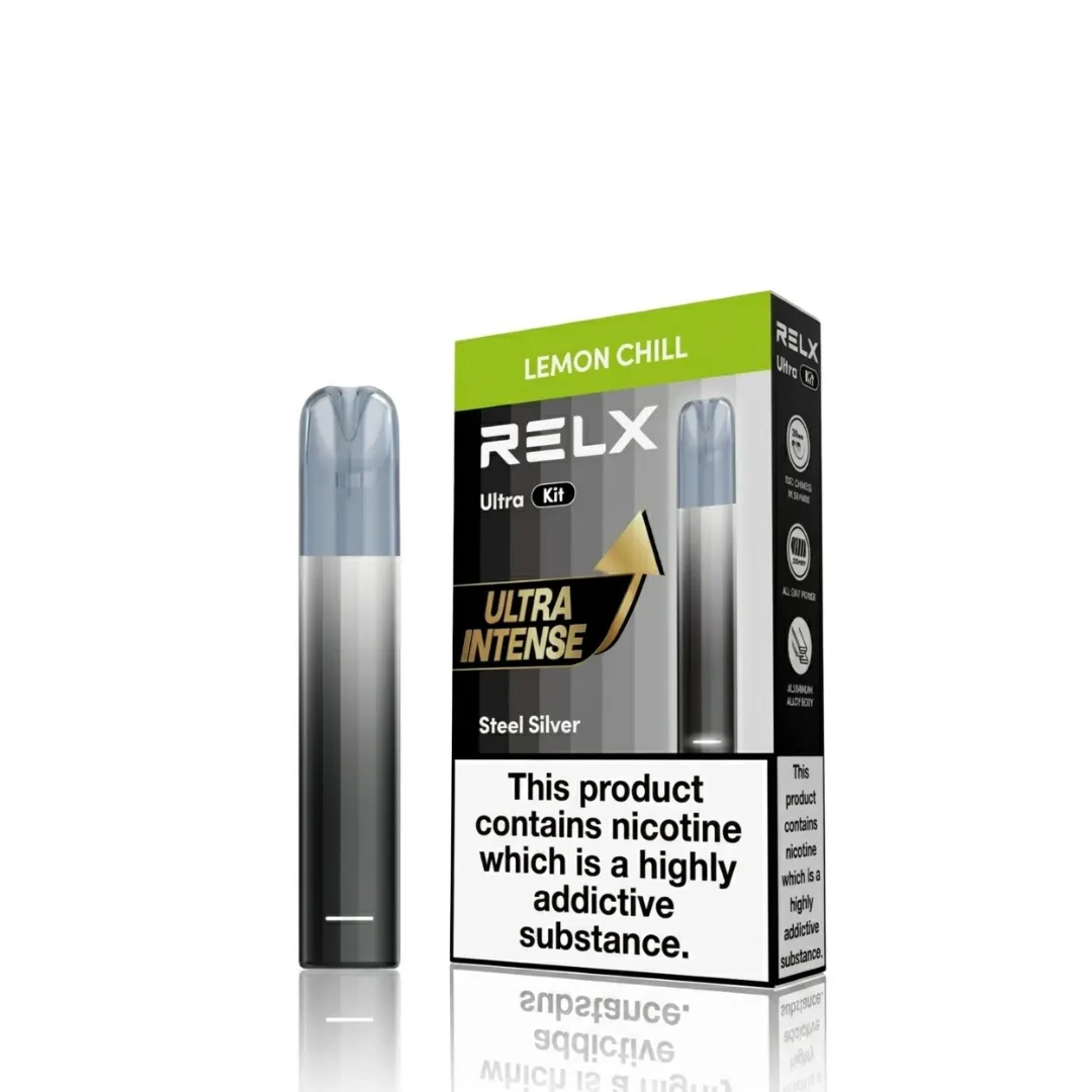 Relx Ultra 600 Puffs Prefilled Pod Kit