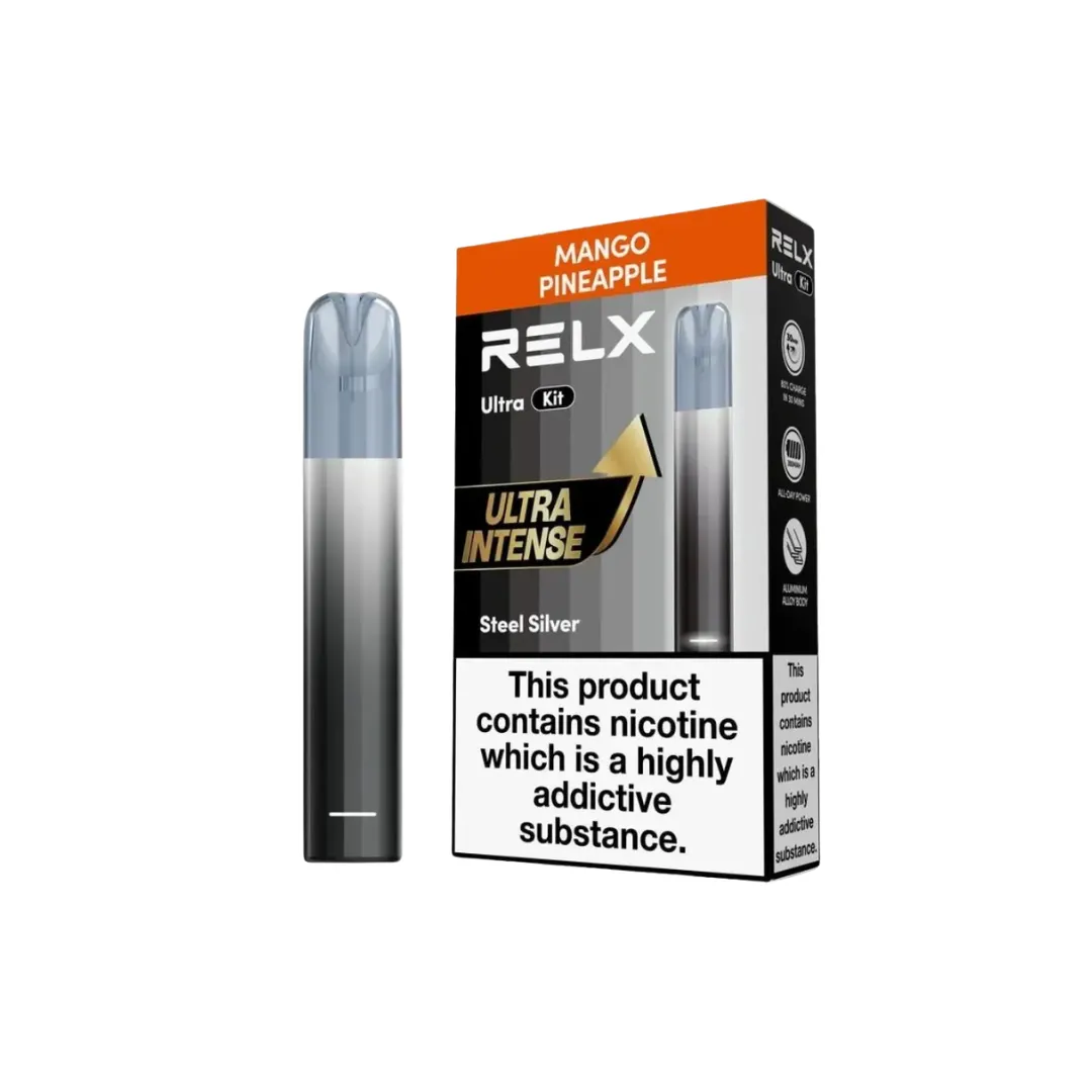 Relx Ultra 600 Puffs Prefilled Pod Kit