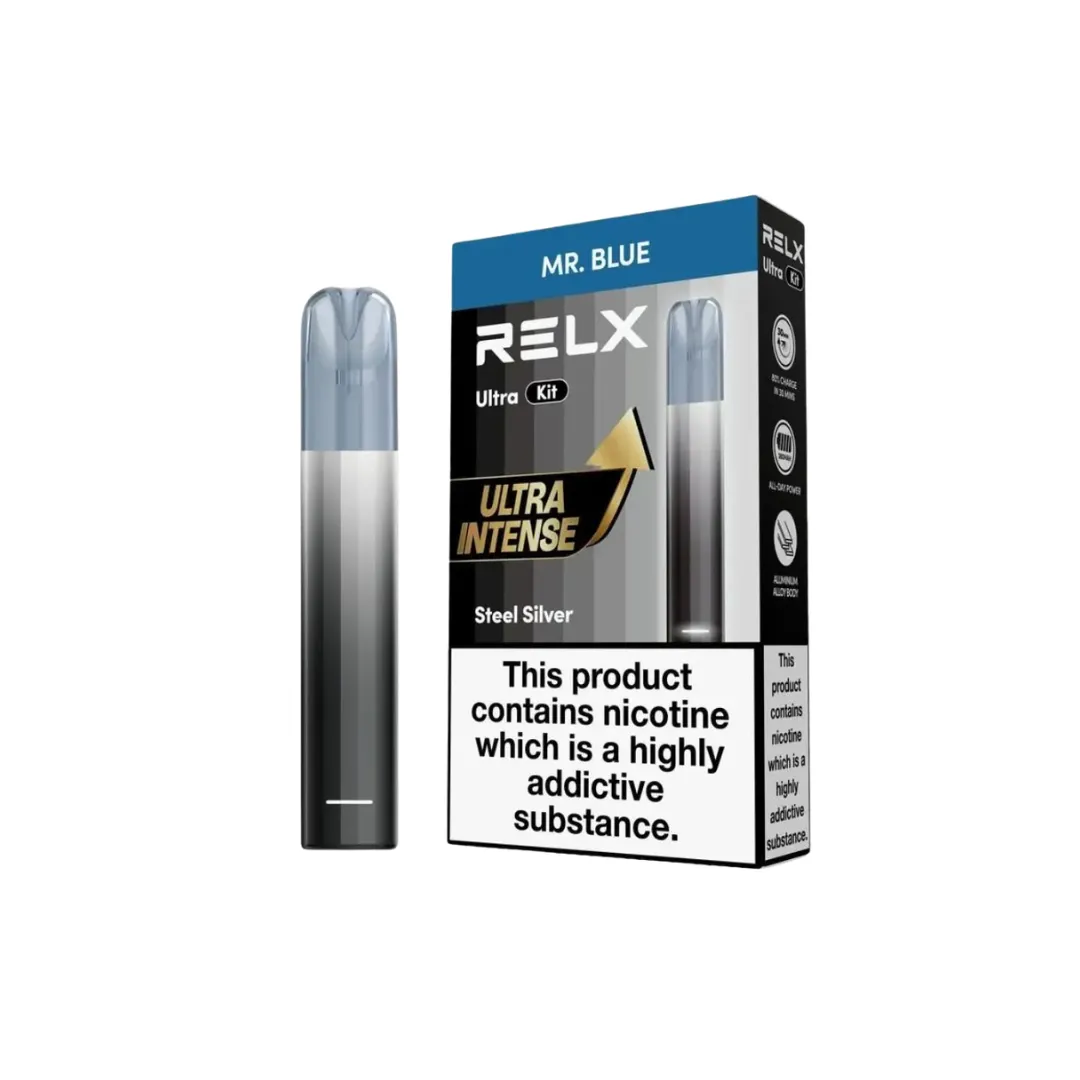 Relx Ultra 600 Puffs Prefilled Pod Kit