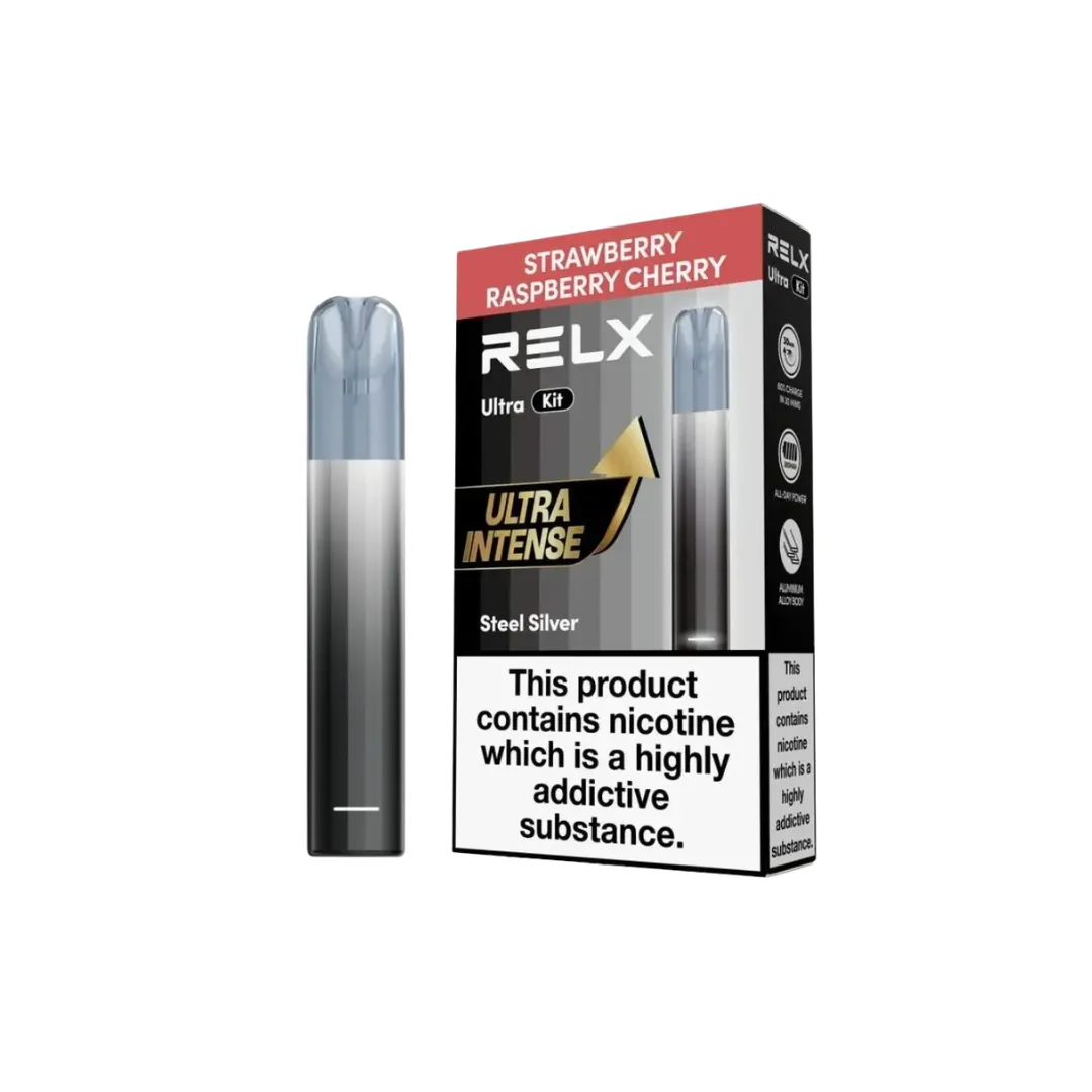Relx Ultra 600 Puffs Prefilled Pod Kit