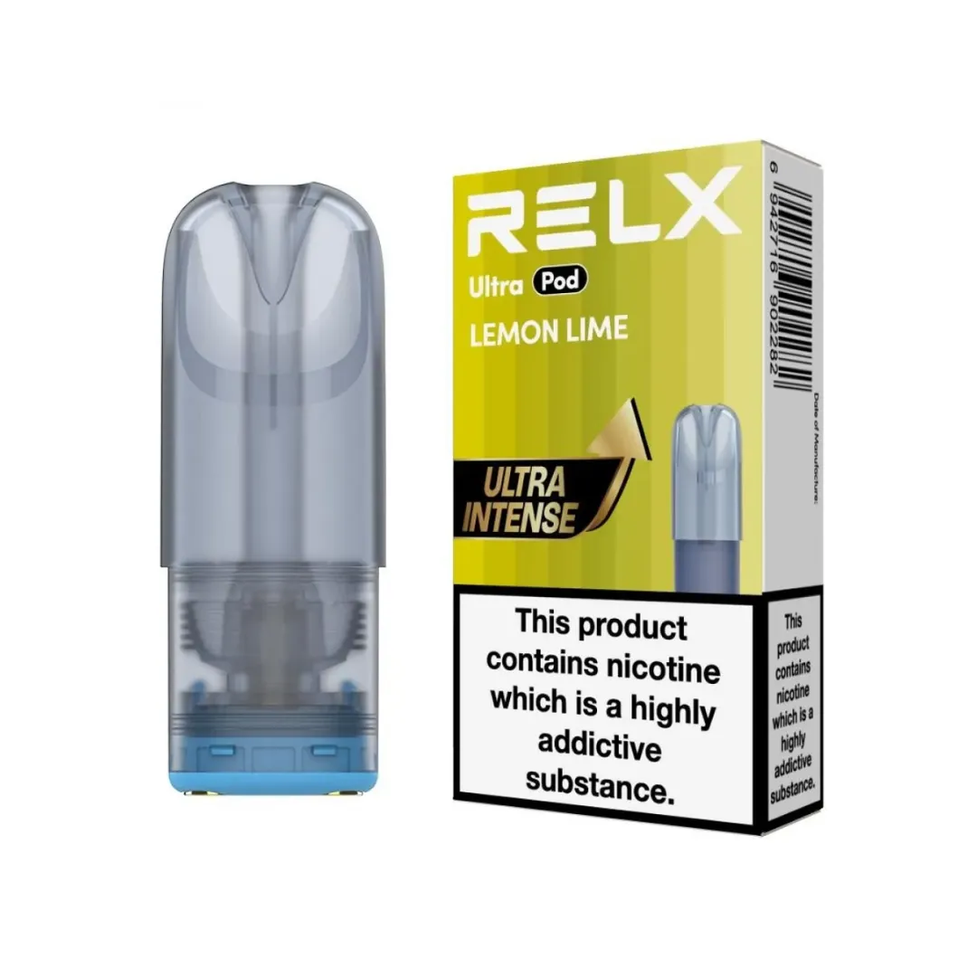 Relx Ultra 600 Prefilled Pods