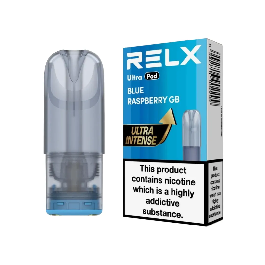 Relx Ultra 600 Prefilled Pods