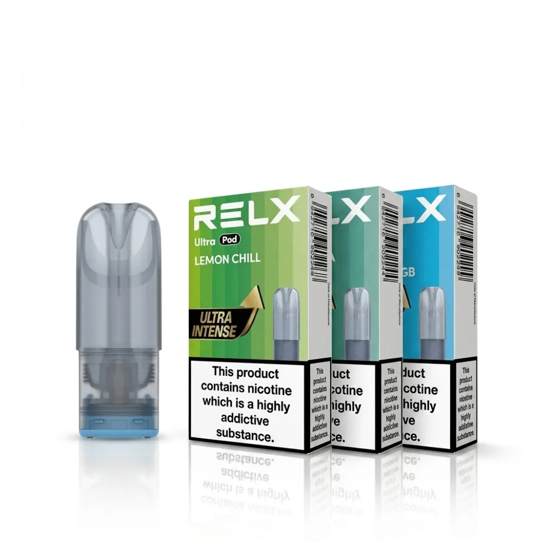 Relx Ultra 600 Prefilled Pods