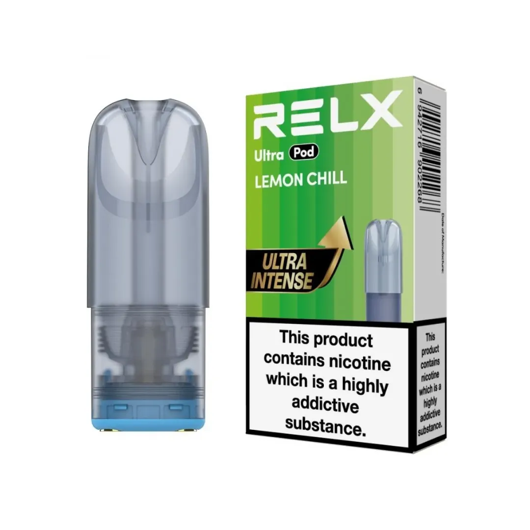 Relx Ultra 600 Prefilled Pods