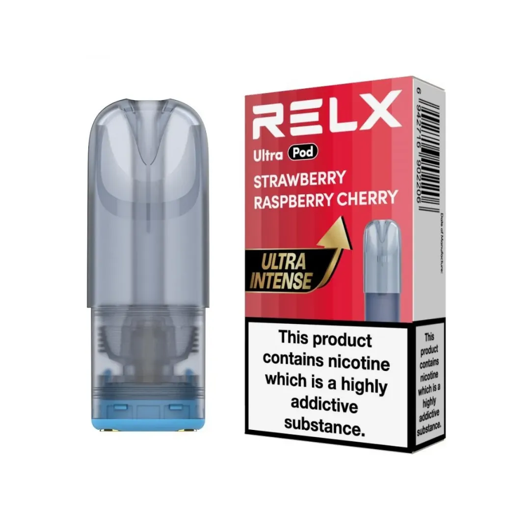 Relx Ultra 600 Prefilled Pods