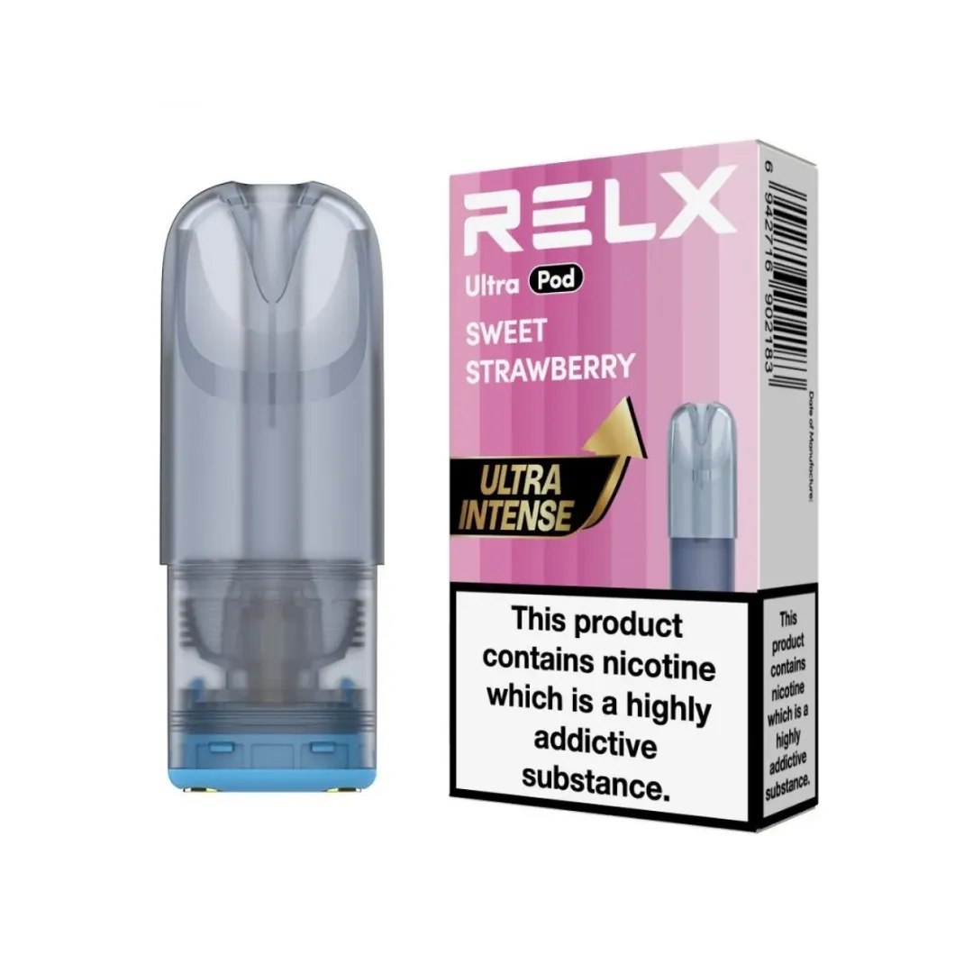 Relx Ultra 600 Prefilled Pods