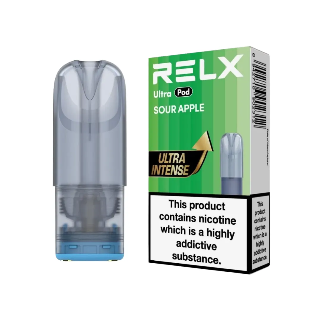Relx Ultra 600 Prefilled Pods