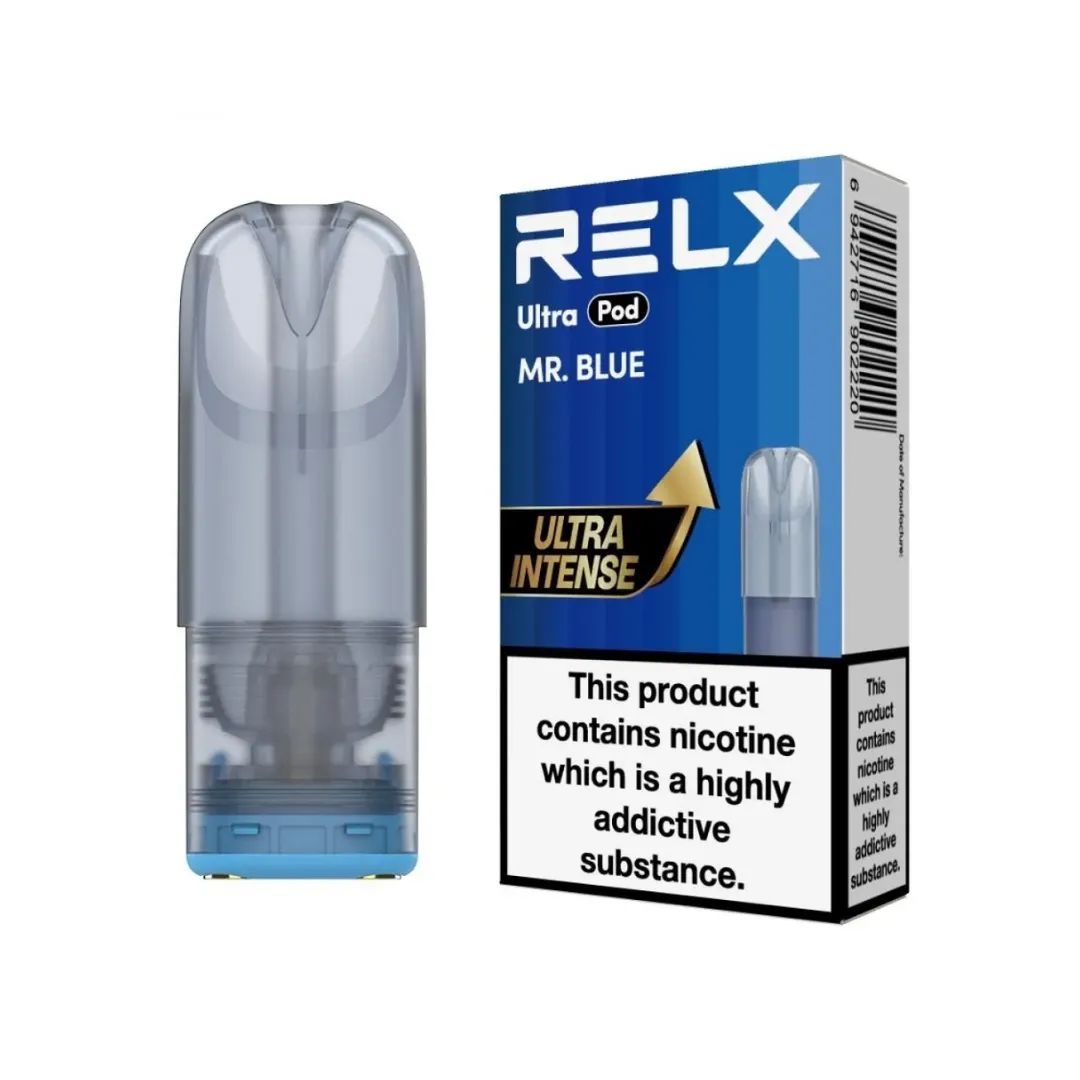 Relx Ultra 600 Prefilled Pods
