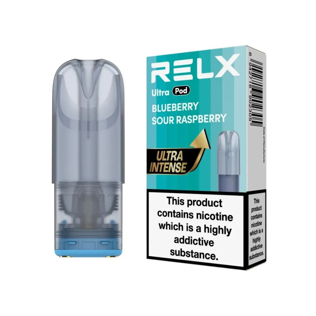 Relx Ultra 600 Prefilled Pods