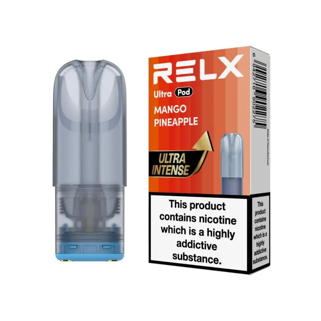 Relx Ultra 600 Prefilled Pods