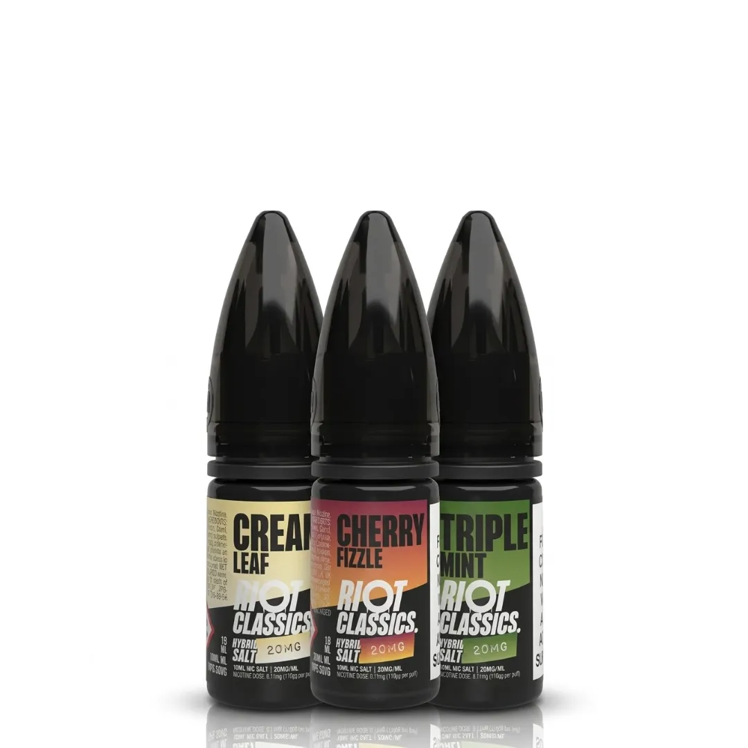 Riot Classics Salt 10ml