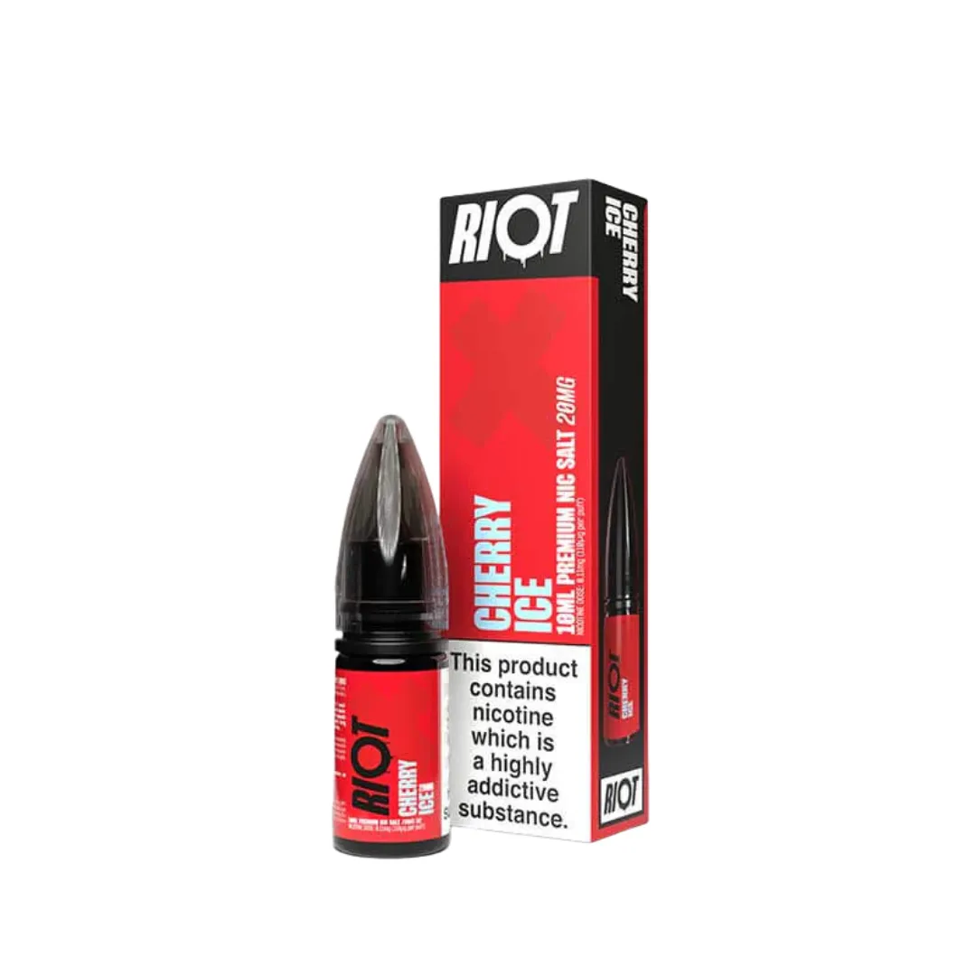 Riot X Nic Salts E Liquids