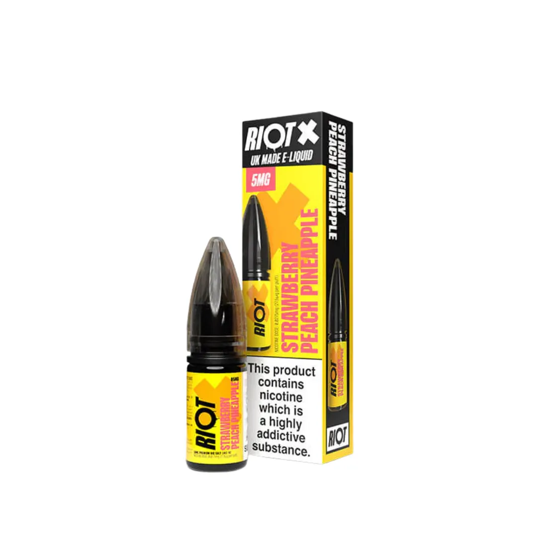 Riot X Nic Salts E Liquids