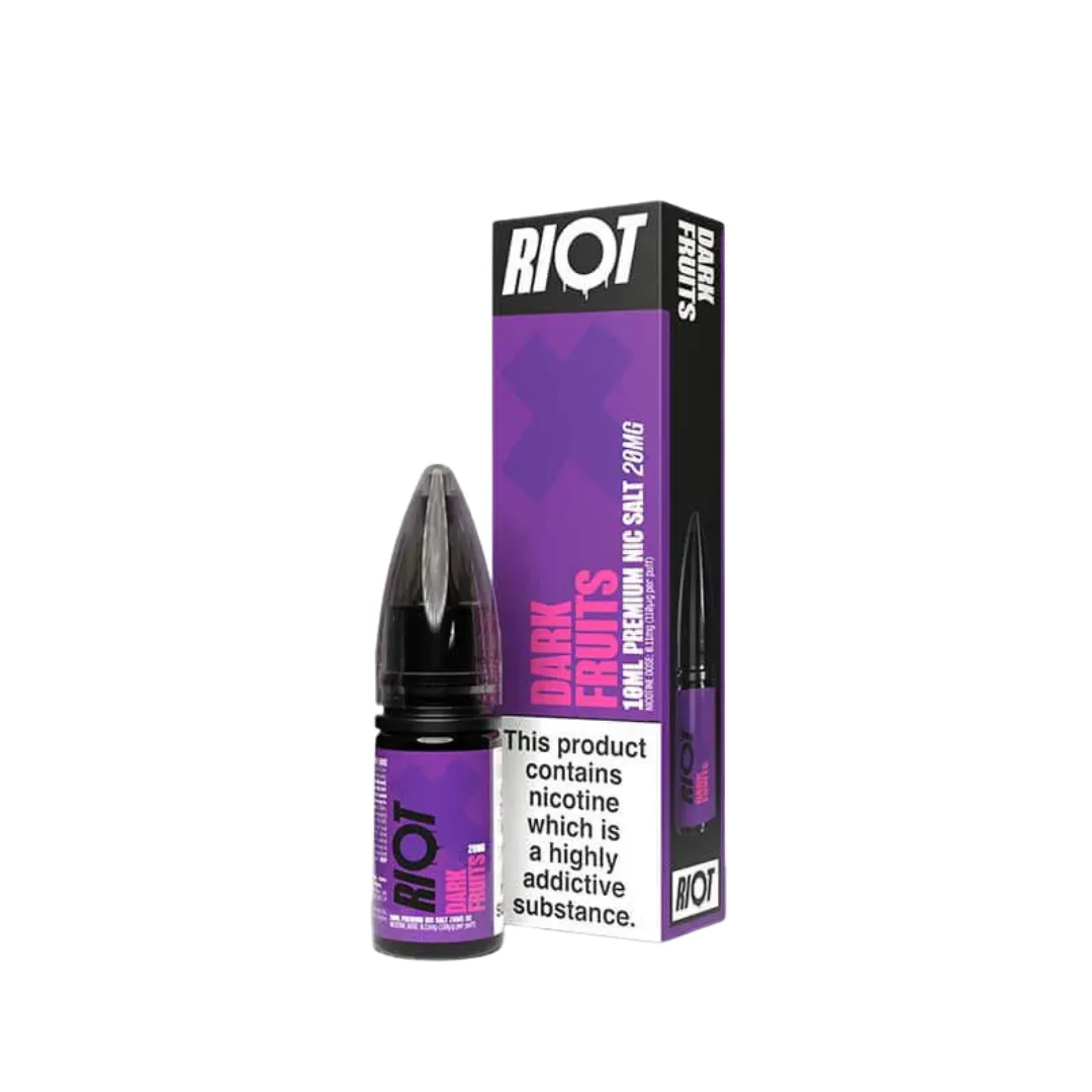 Riot X Nic Salts E Liquids