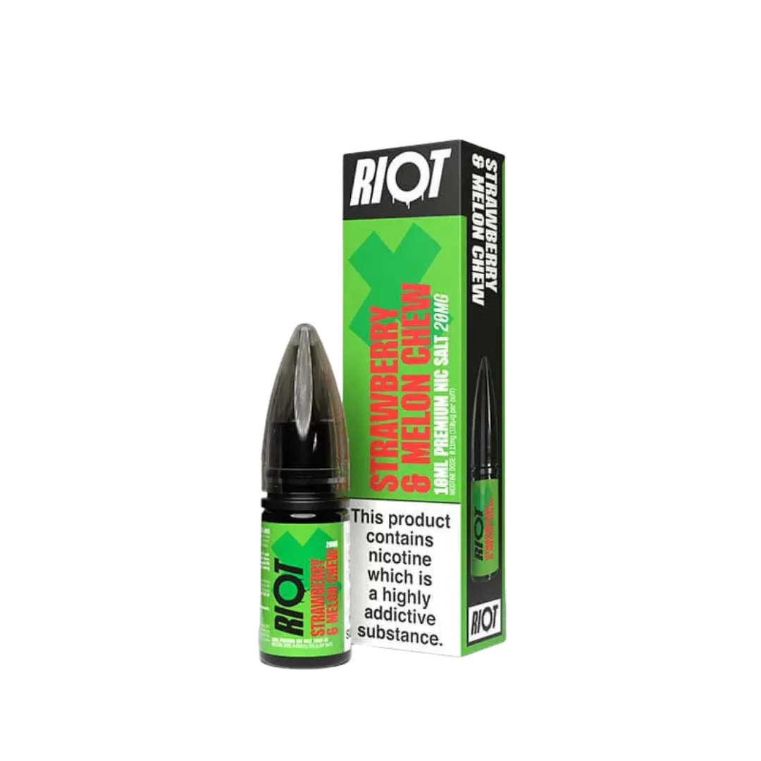 Riot X Nic Salts E Liquids