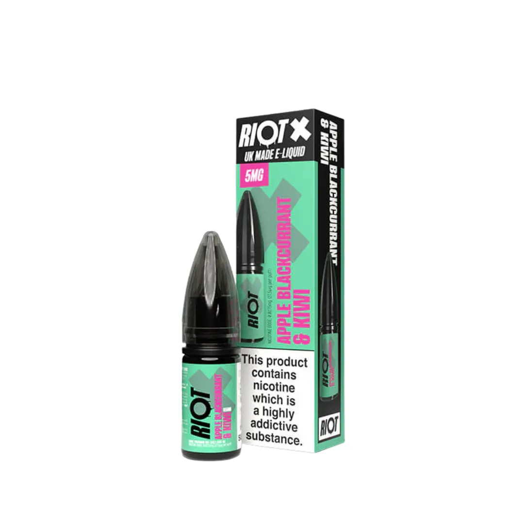 Riot X Nic Salts E Liquids