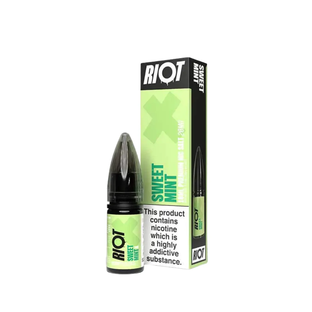 Riot X Nic Salts E Liquids