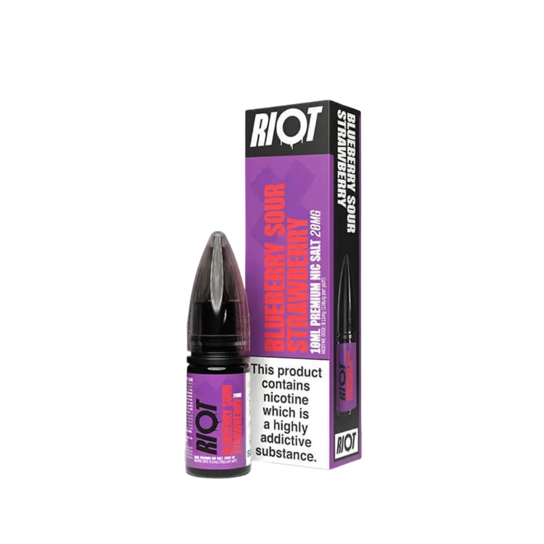 Riot X Nic Salts E Liquids