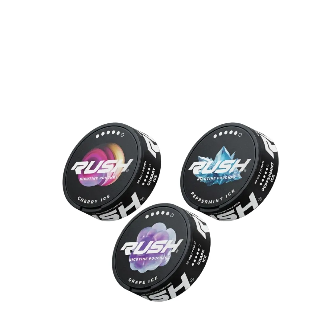 Rush Nicotine Pouches