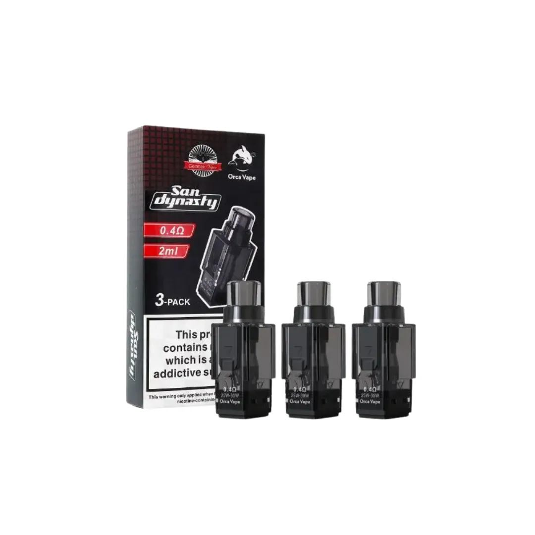 San Dynasty Replacement Pods