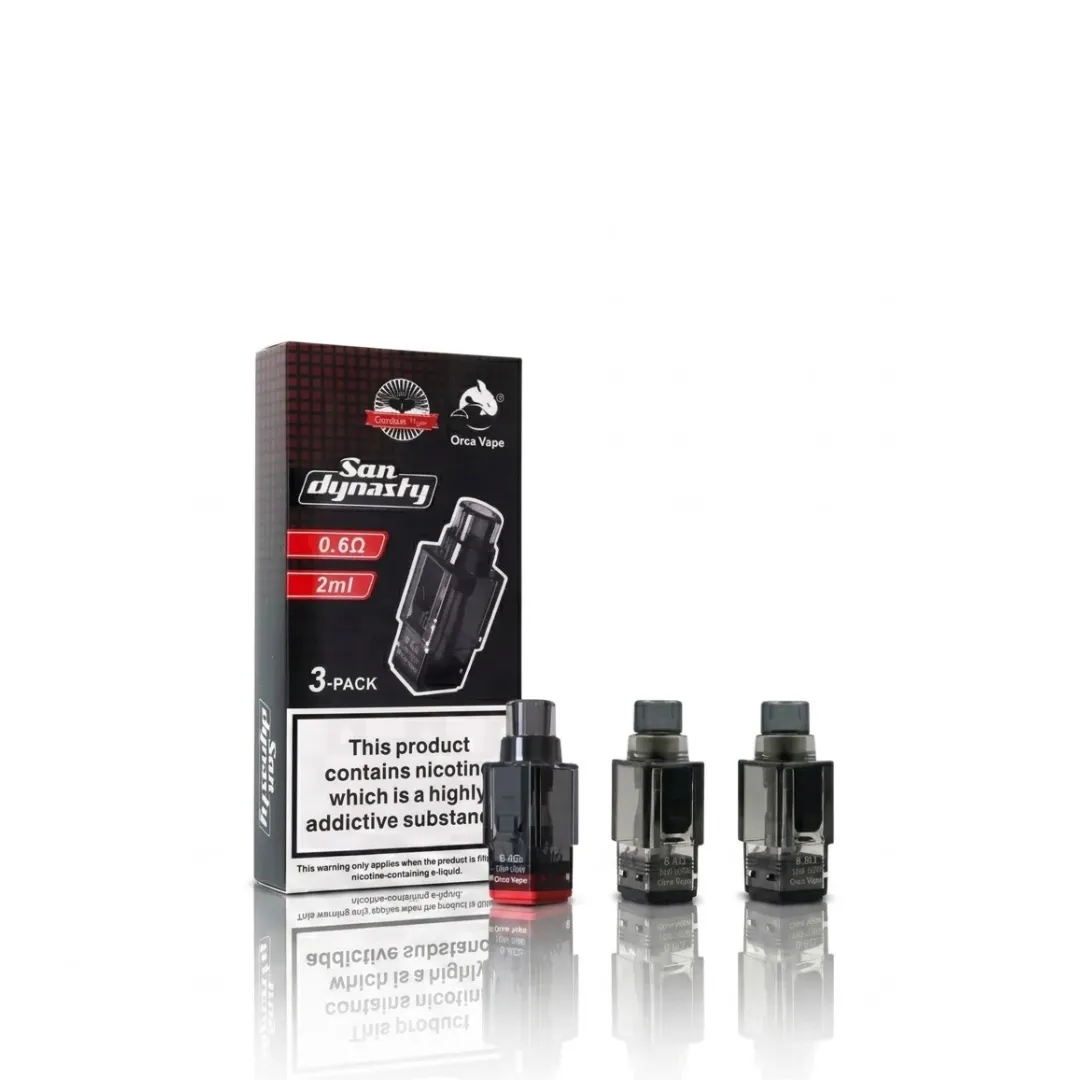 San Dynasty Replacement Pods
