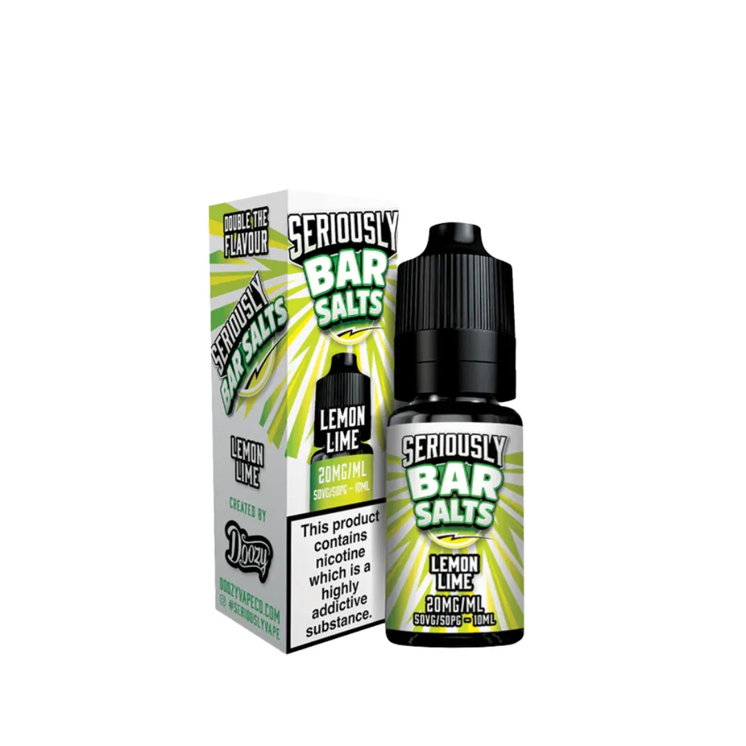 Seriously Bar Salts Nic Salts 10ml