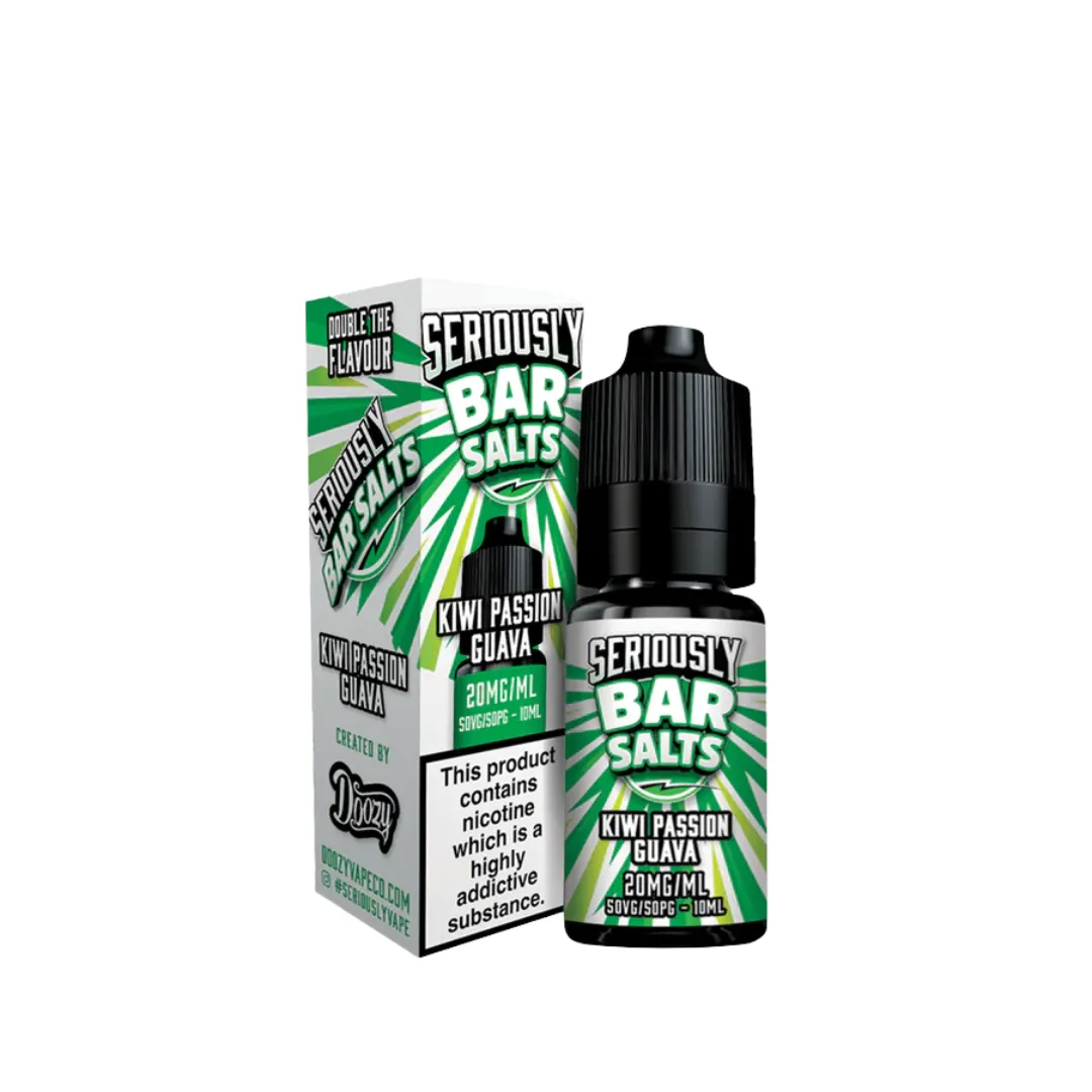 Seriously Bar Salts Nic Salts 10ml