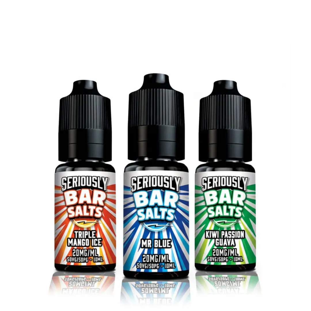 Seriously Bar Salts Nic Salts 10ml