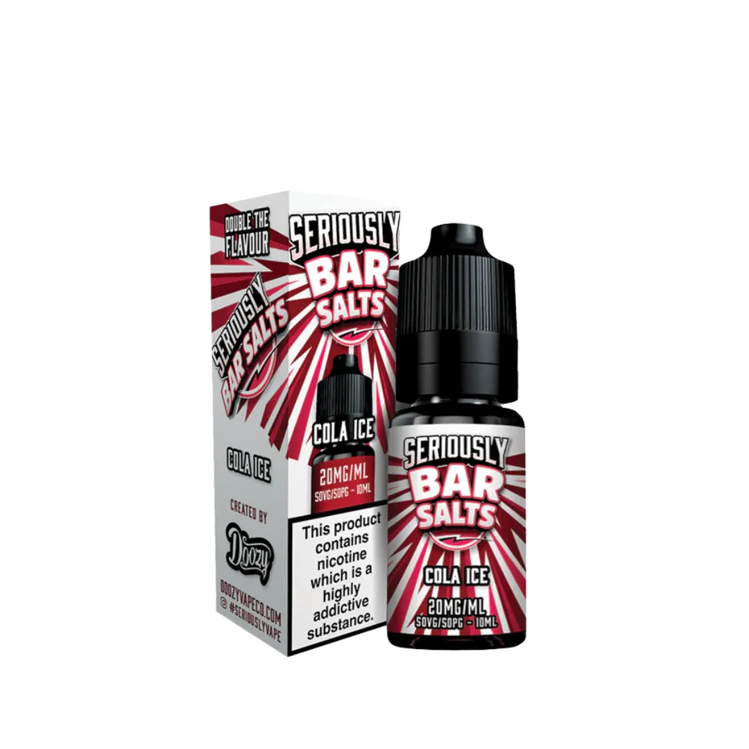 Seriously Bar Salts Nic Salts 10ml