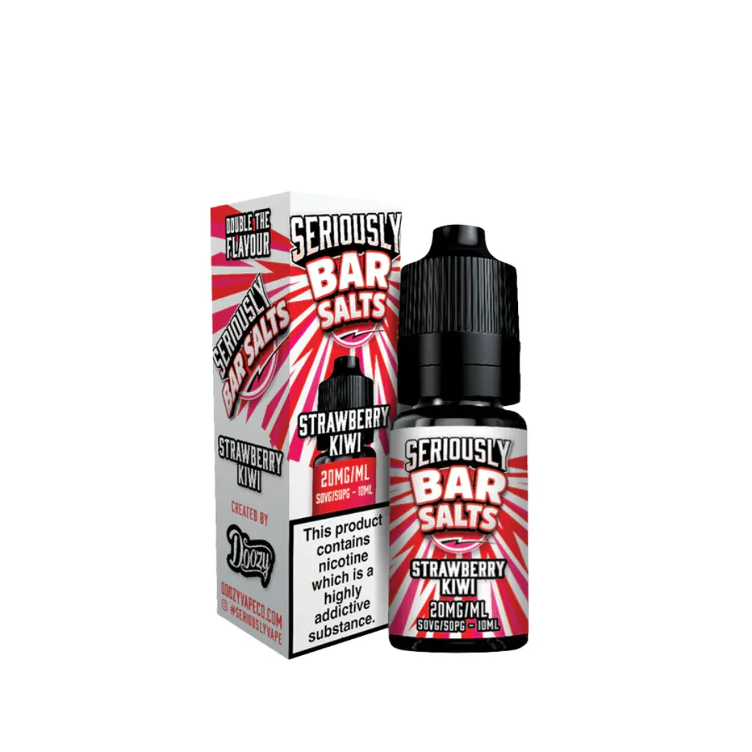 Seriously Bar Salts Nic Salts 10ml