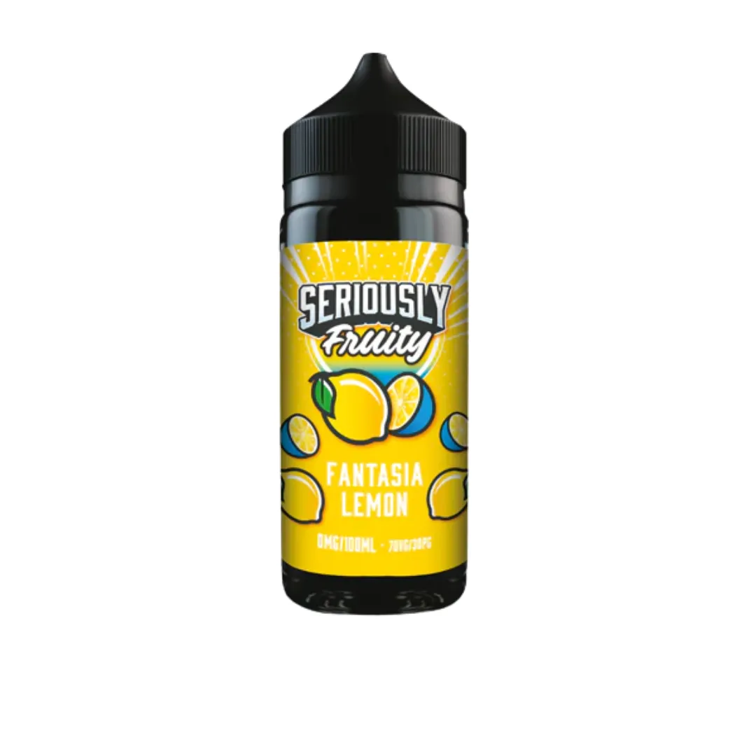 Seriously Fruity 0mg 100ml Shortfill