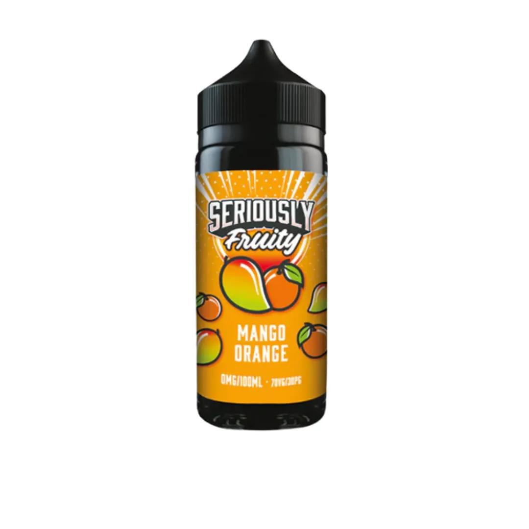 Seriously Fruity 0mg 100ml Shortfill