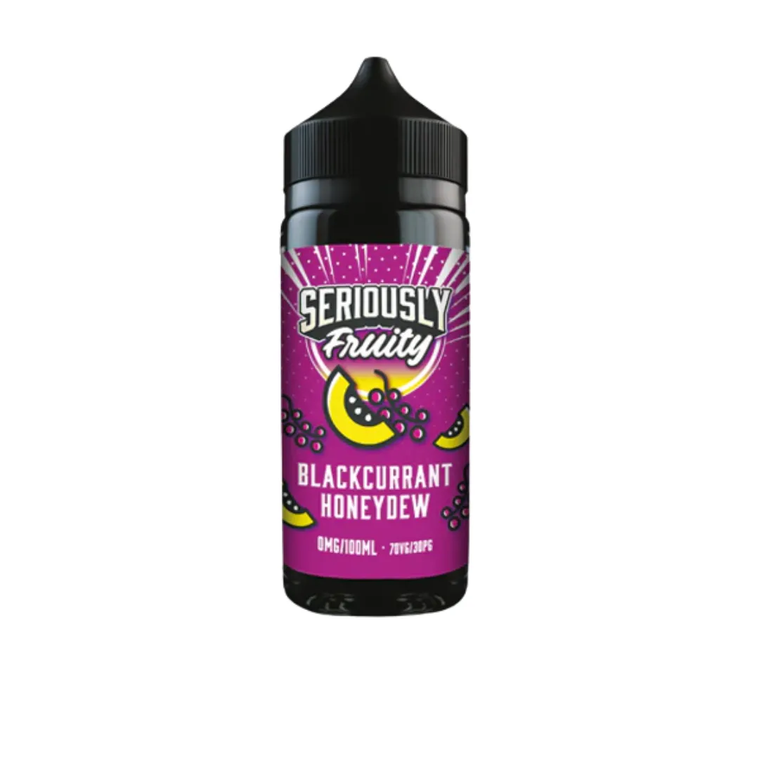 Seriously Fruity 0mg 100ml Shortfill