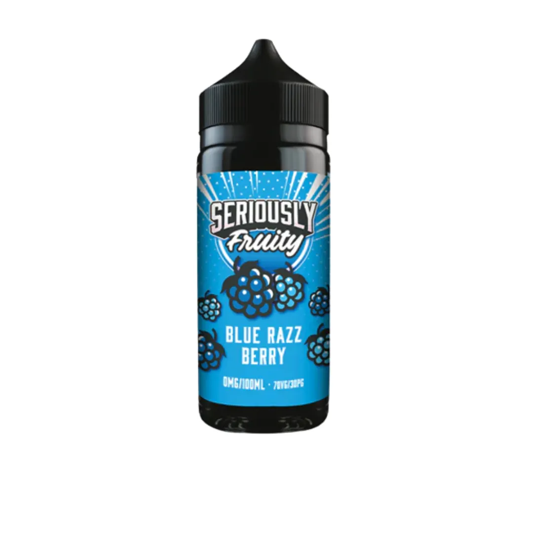 Seriously Fruity 0mg 100ml Shortfill