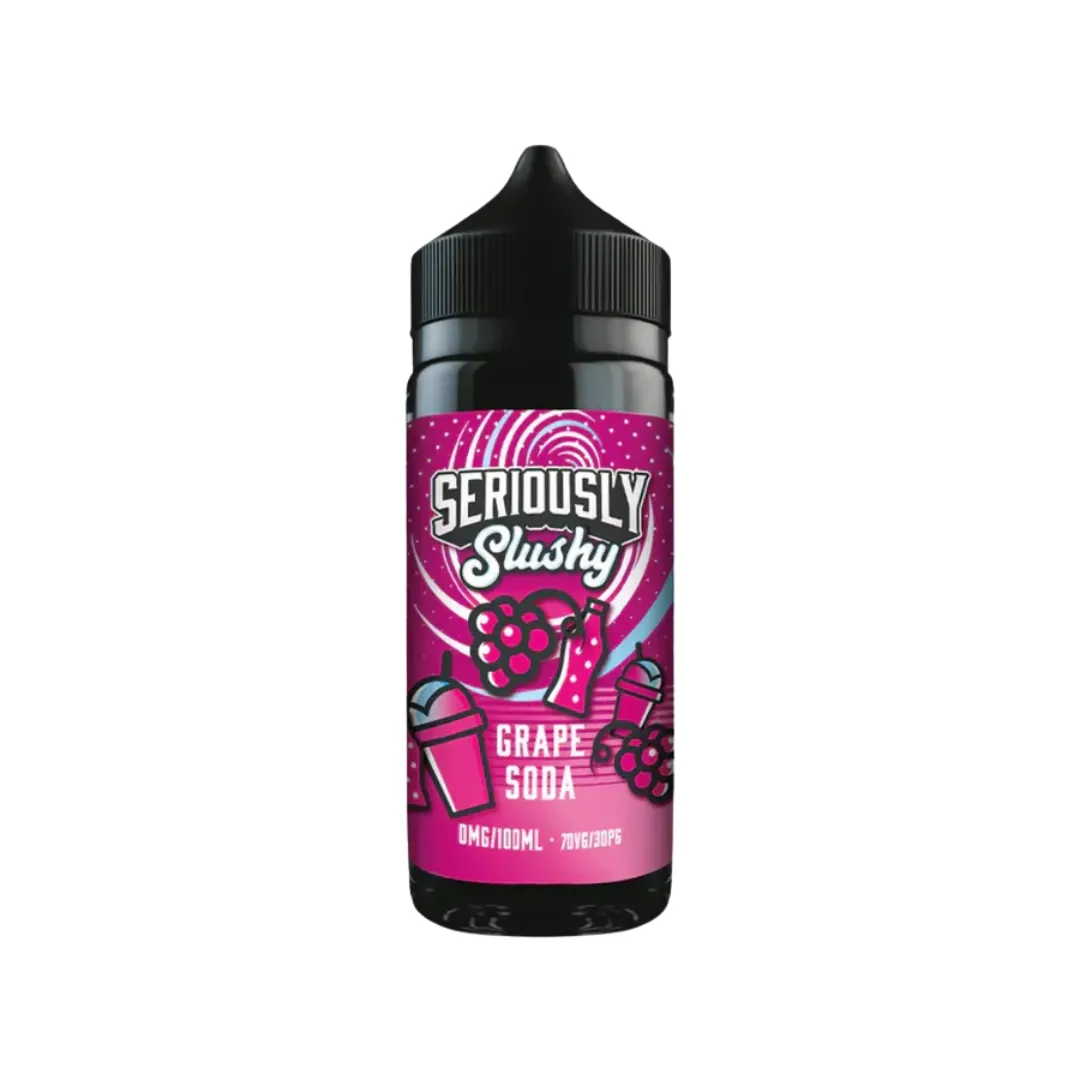 Seriously Slushy 0mg 100ml Shortfill