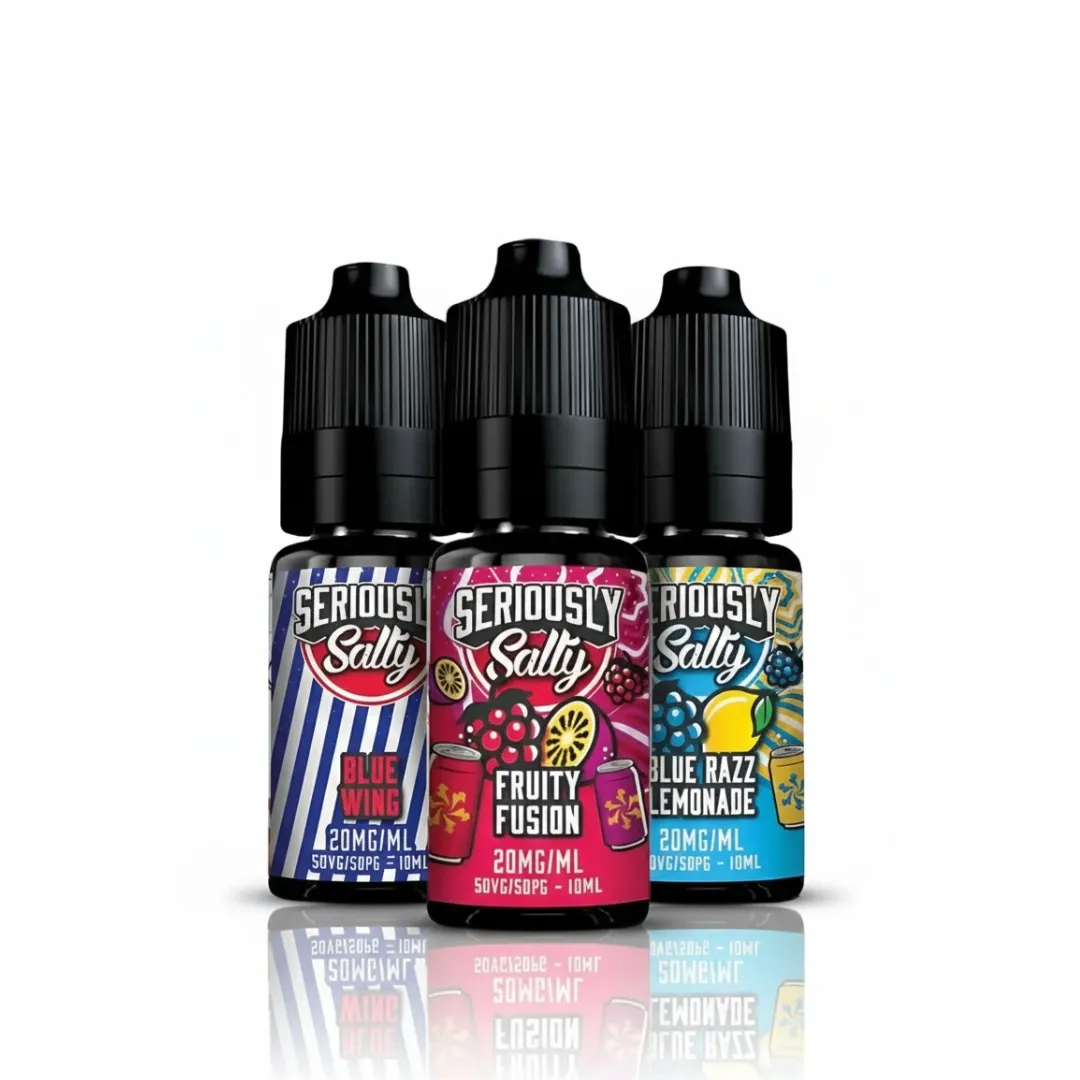 Seriously Soda Salts Nic Salts 10ml