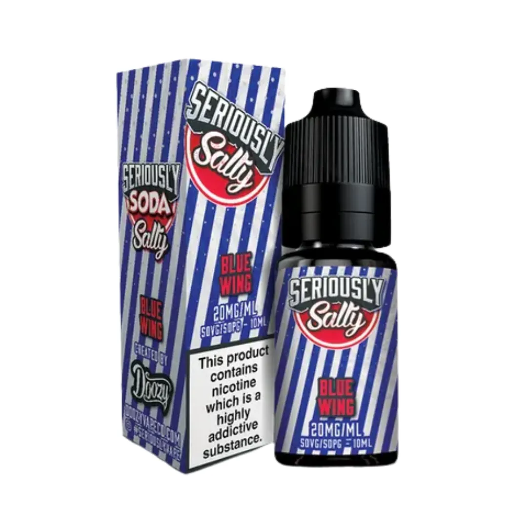 Seriously Soda Salts Nic Salts 10ml