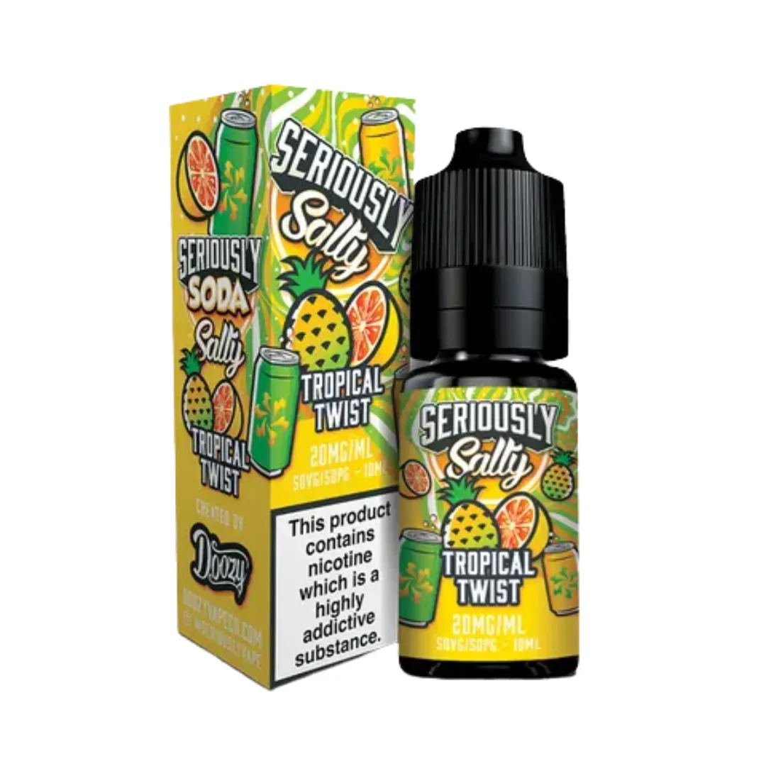 Seriously Soda Salts Nic Salts 10ml