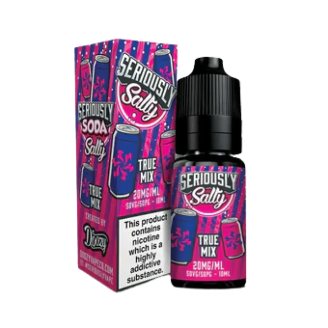 Seriously Soda Salts Nic Salts 10ml