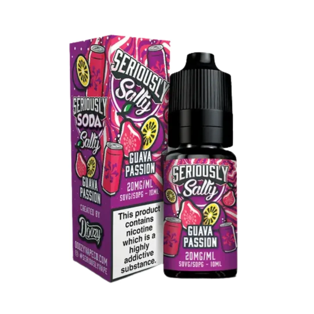 Seriously Soda Salts Nic Salts 10ml